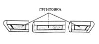  Снятие и установка боковых молдингов Mazda 323