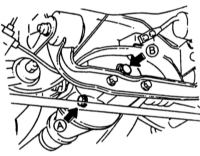  Коробка дифференциала и раздаточная коробка: Замена масла Mazda 323