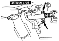  Снятие и установка коробки передач Mazda 323